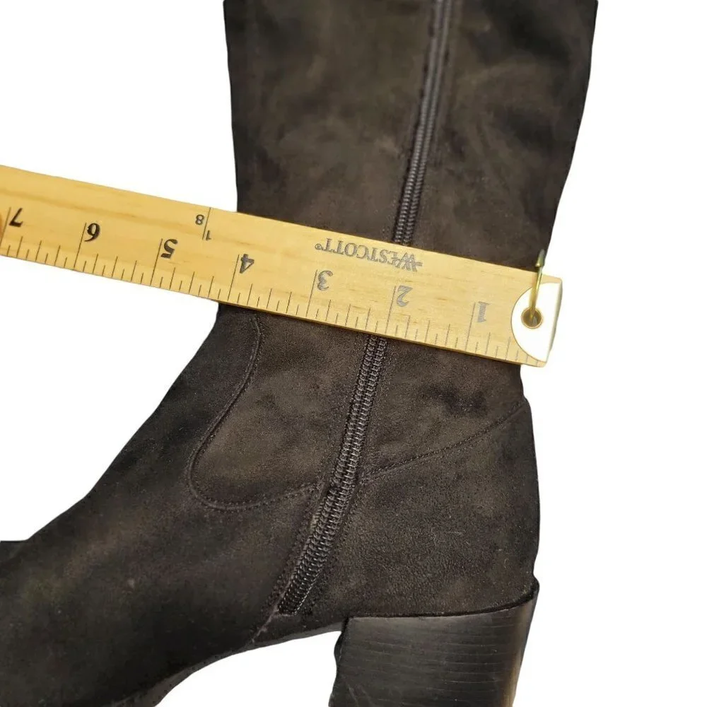 BCBG Boho Over the knee Tall Long Boots Women's Size 6M